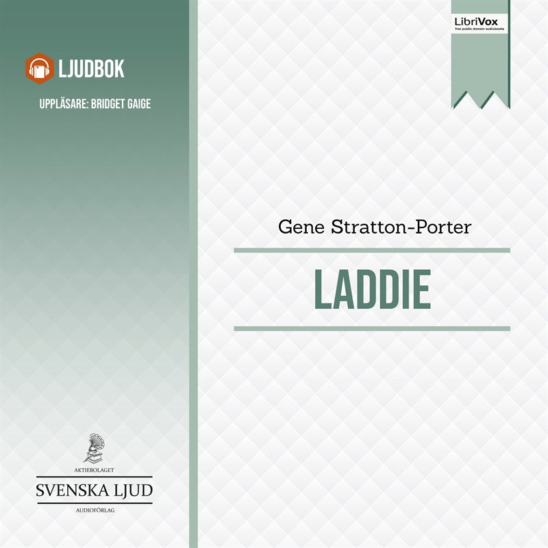 Laddie – Ljudbok