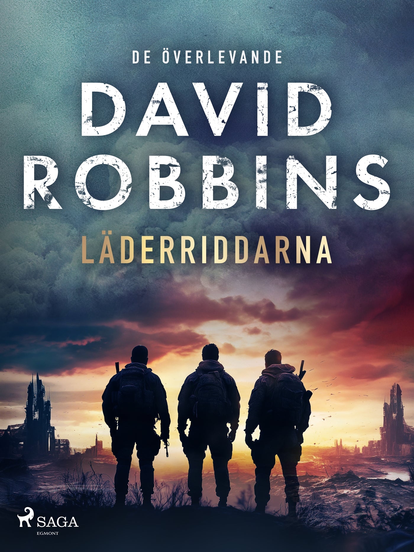 Läderriddarna – E-bok