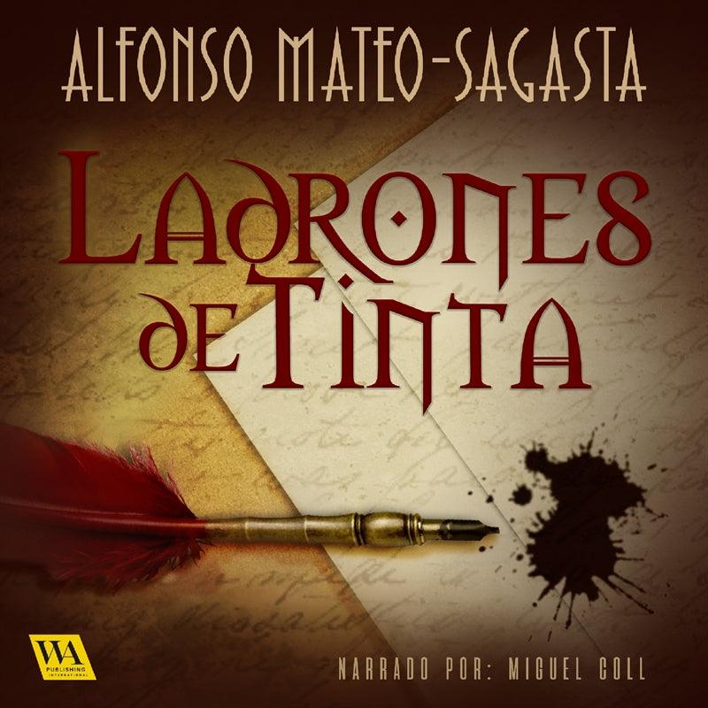 Ladrones de tinta – Ljudbok