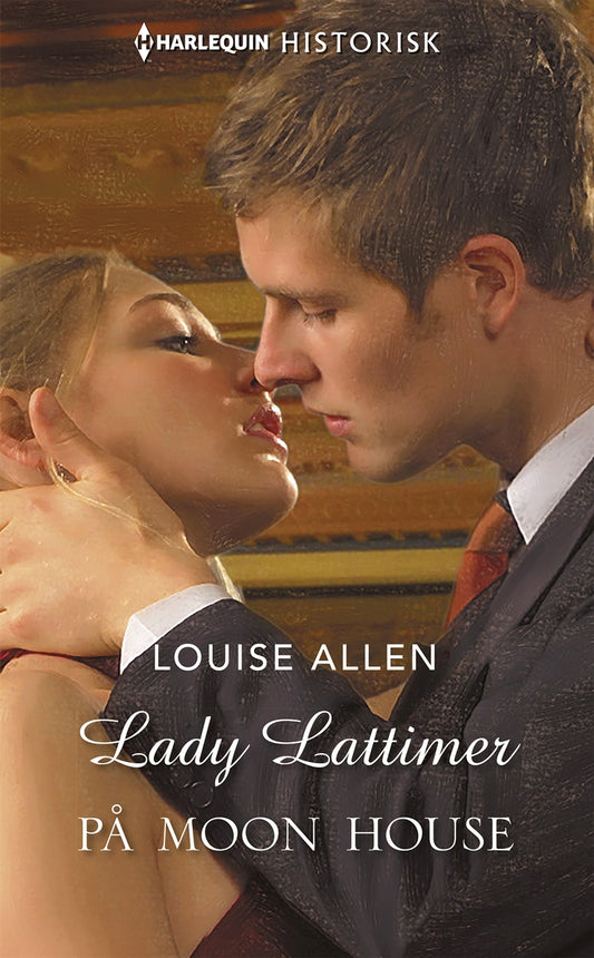 Lady Lattimer på Moon House – E-bok