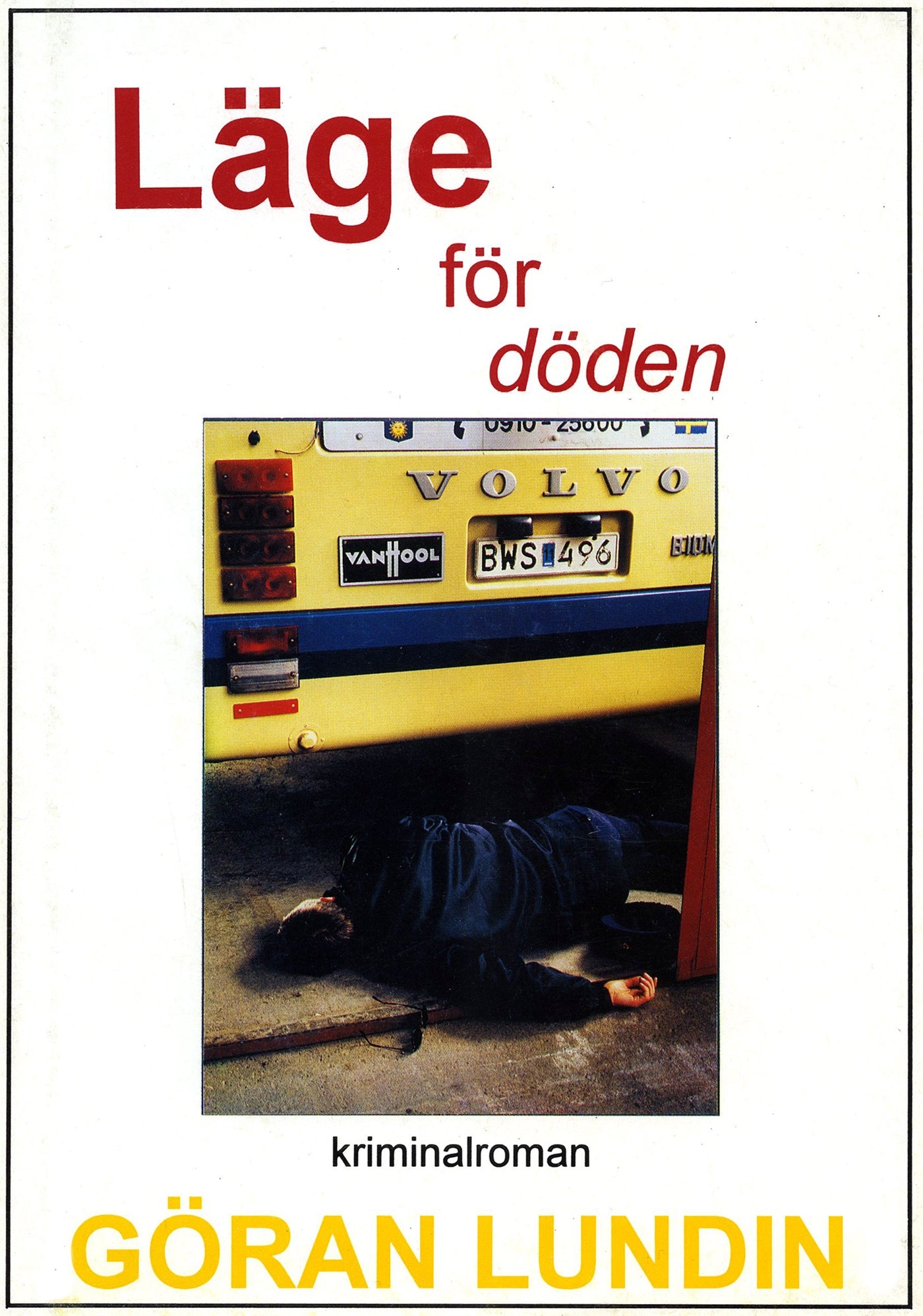 Läge för döden – E-bok