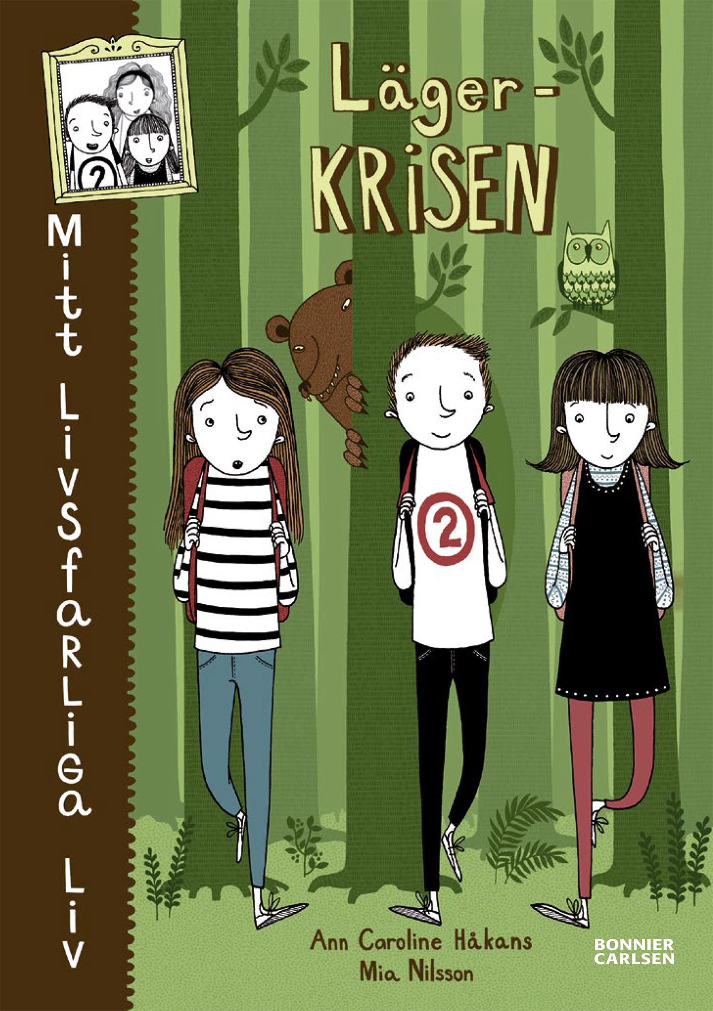 Lägerkrisen – E-bok
