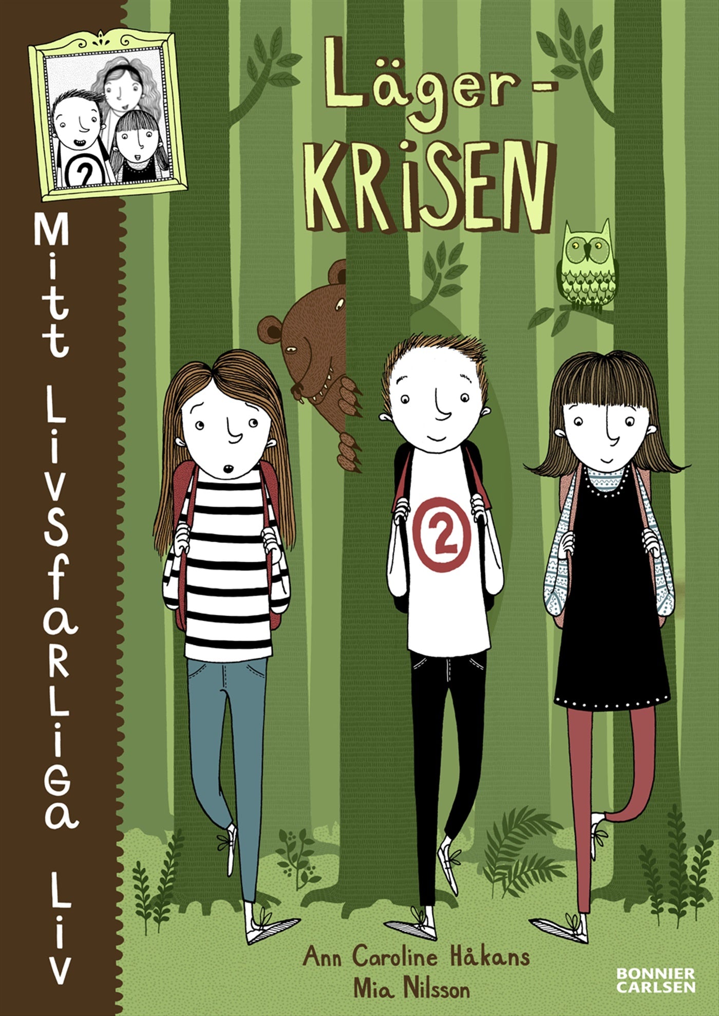 Lägerkrisen – E-bok