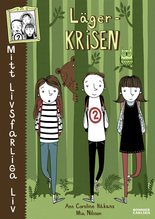 Lägerkrisen – E-bok