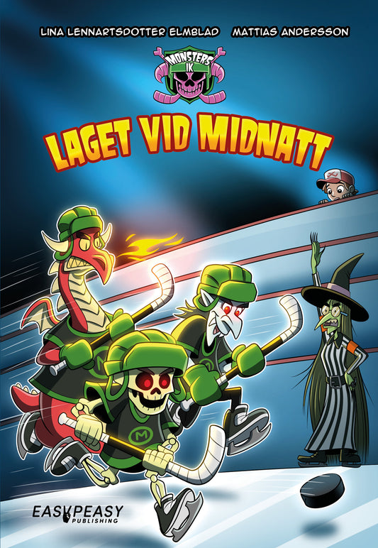 Laget vid midnatt – E-bok