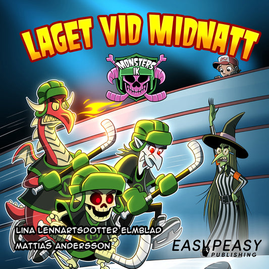 Laget vid midnatt – Ljudbok