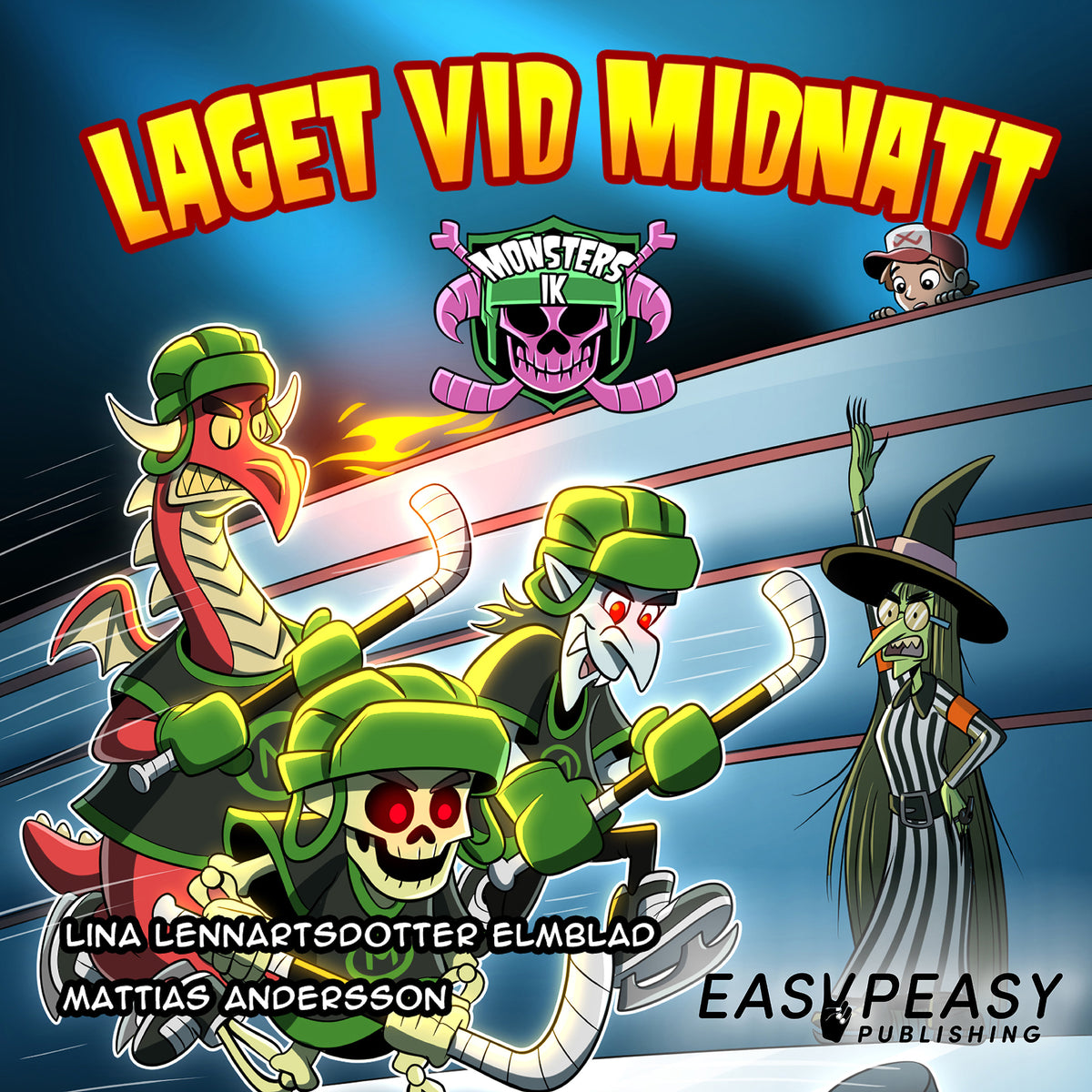 Laget vid midnatt – Ljudbok