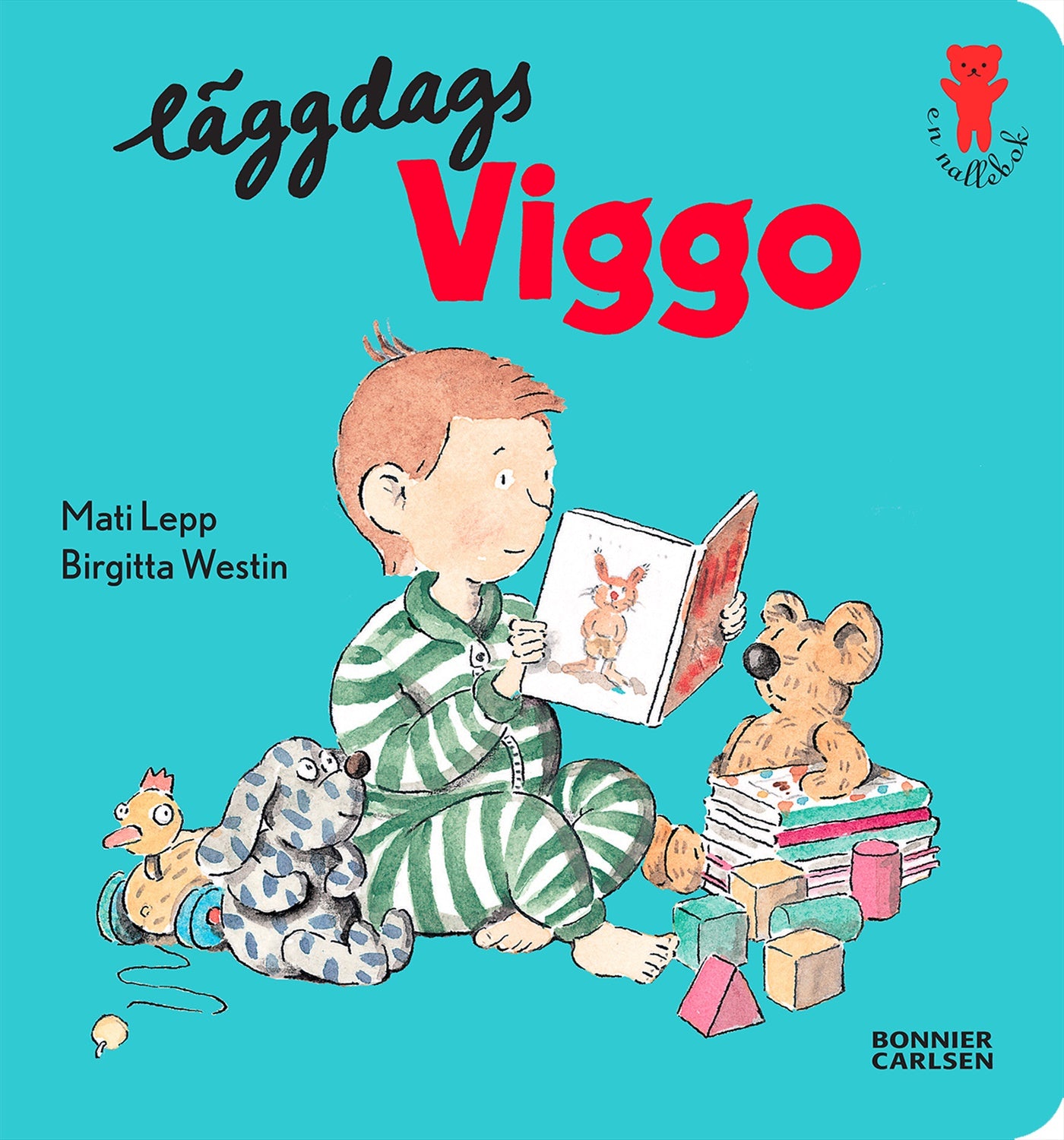 Läggdags Viggo – E-bok