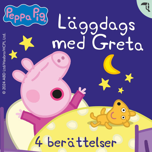 Läggdags med Greta - 4 berättelser – Ljudbok
