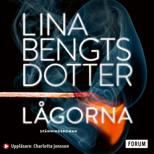 Lågorna – Ljudbok