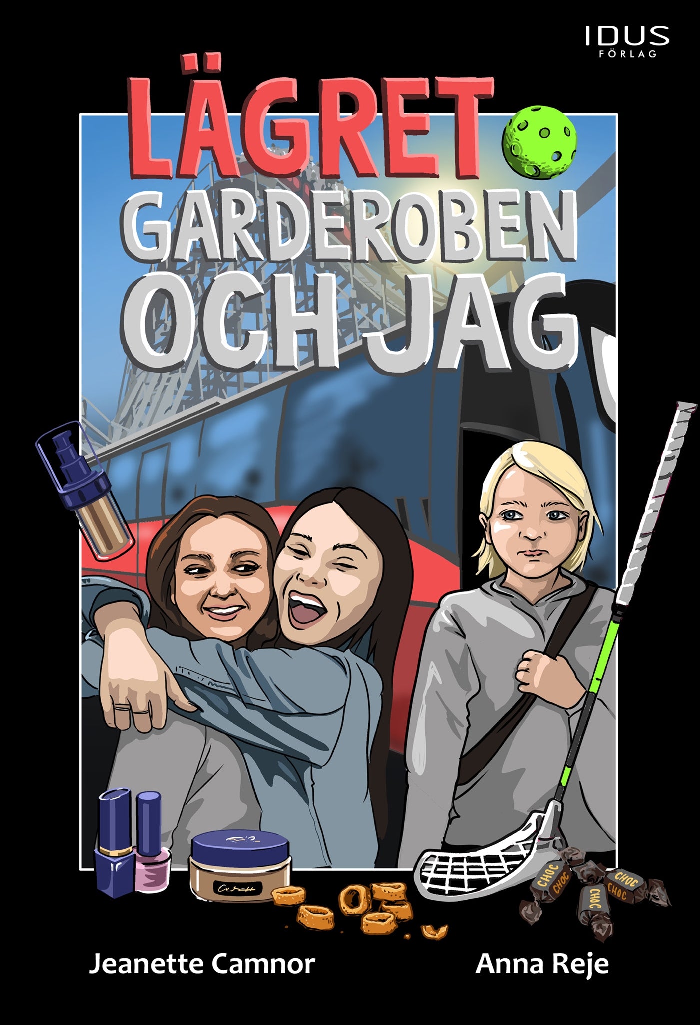 Lägret, garderoben och jag – E-bok
