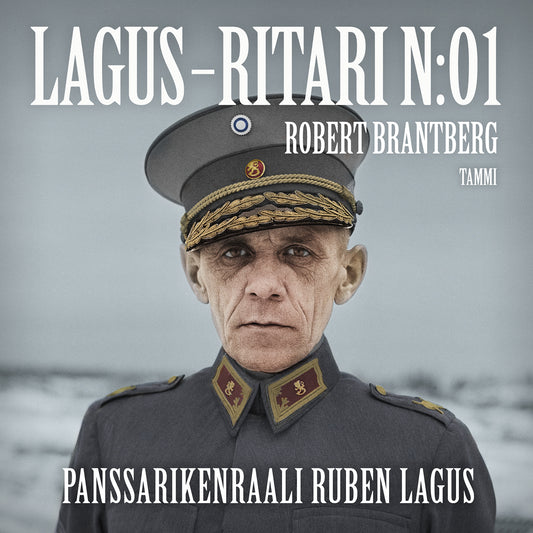 Lagus - ritari n:o 1 – Ljudbok