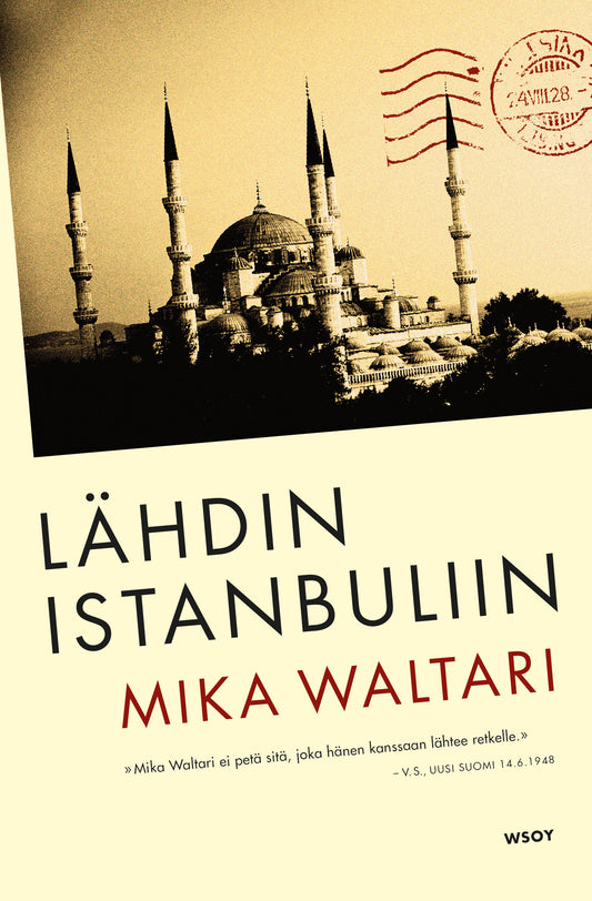 Lähdin Istanbuliin – E-bok