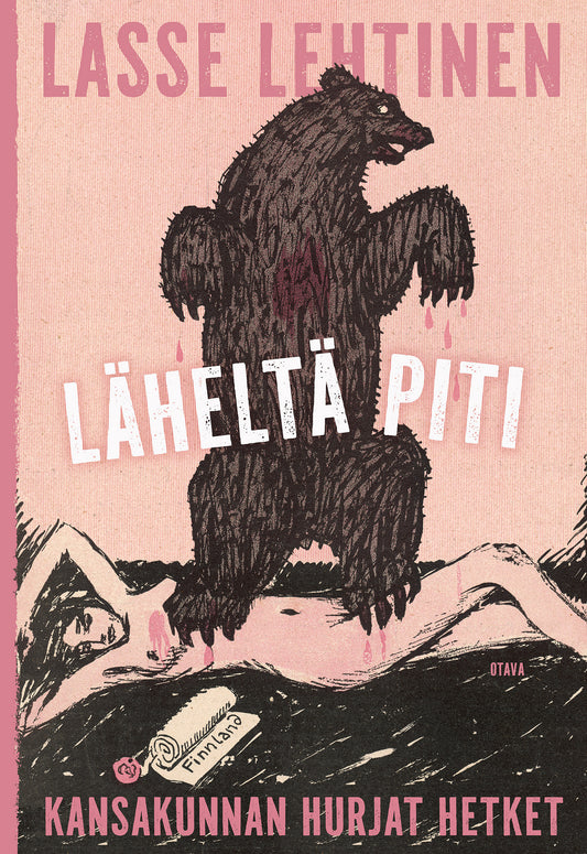 Läheltä piti – E-bok