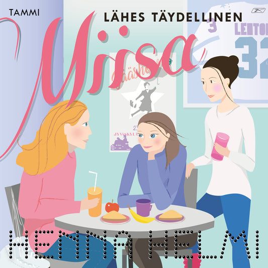 Lähes täydellinen Miisa – Ljudbok