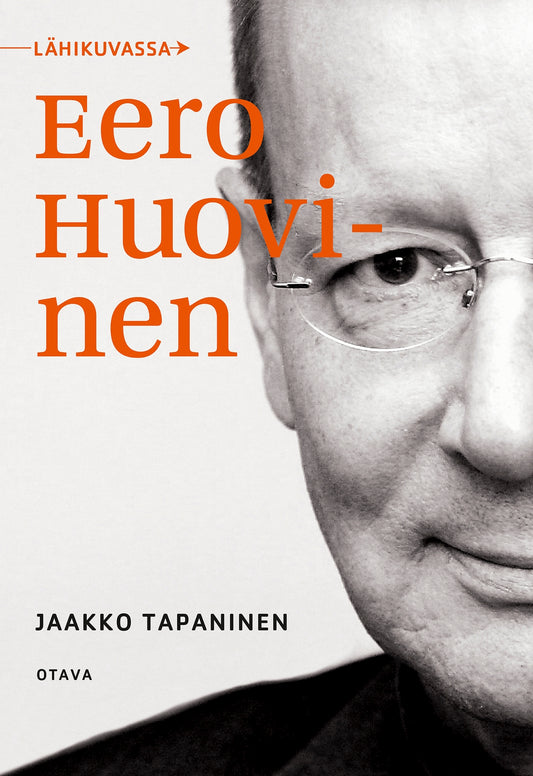Lähikuvassa Eero Huovinen – E-bok