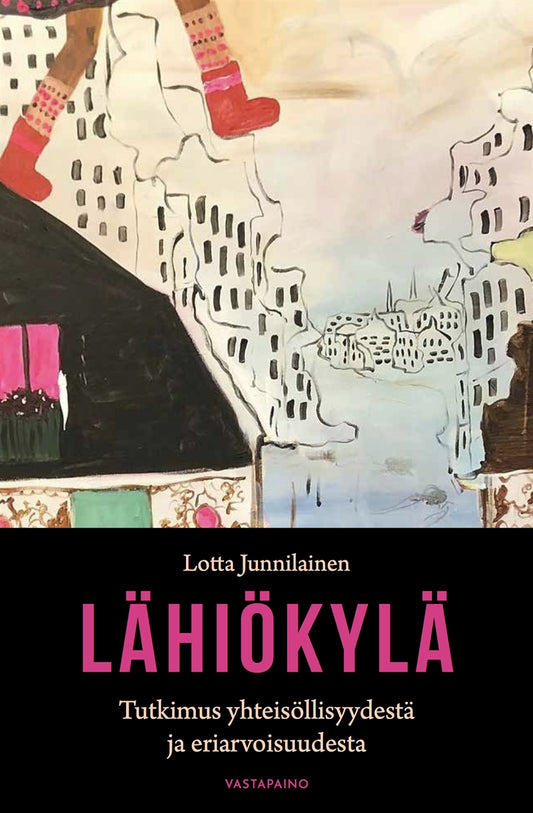Lähiökylä – E-bok