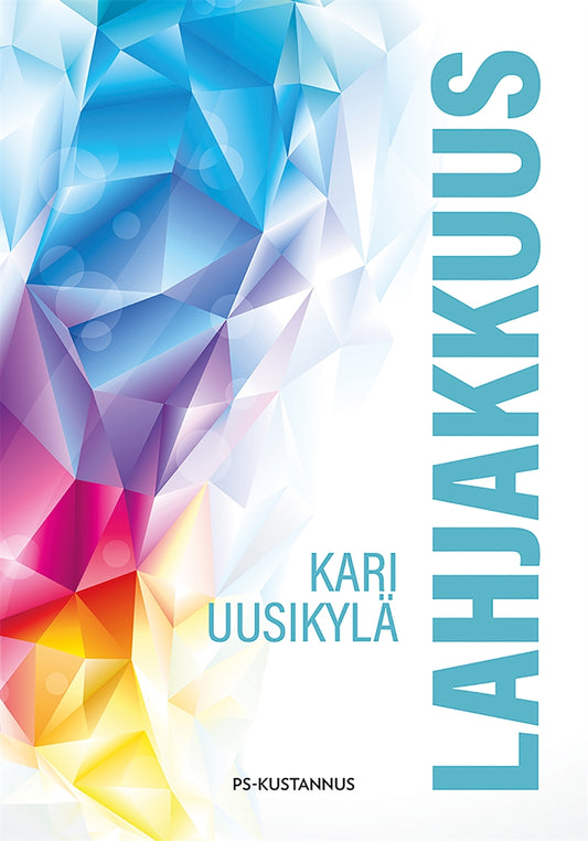 Lahjakkuus – E-bok
