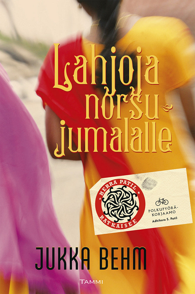 Lahjoja norsujumalalle – E-bok