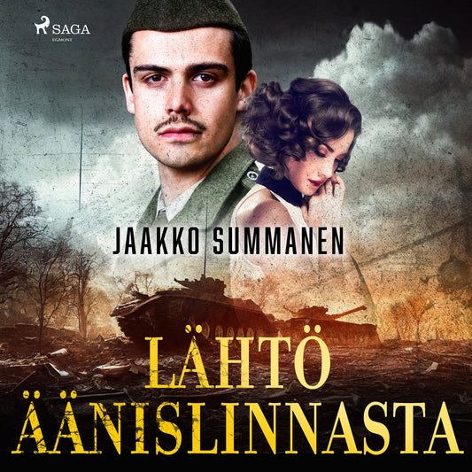 Lähtö Äänislinnasta – Ljudbok
