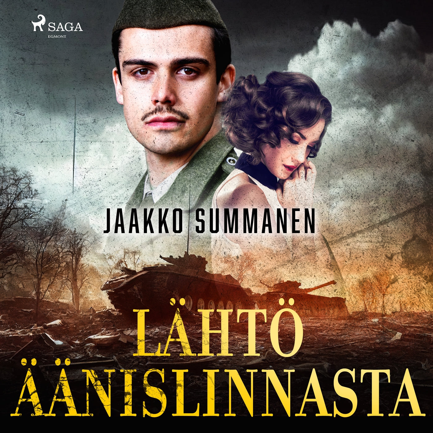Lähtö Äänislinnasta – Ljudbok