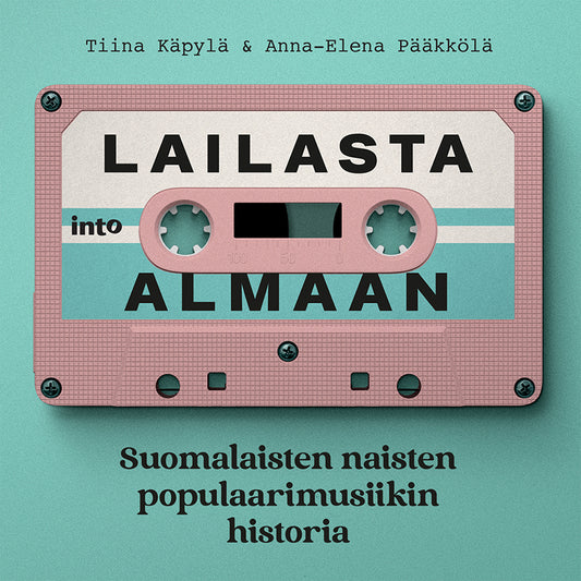 Lailasta Almaan – Ljudbok
