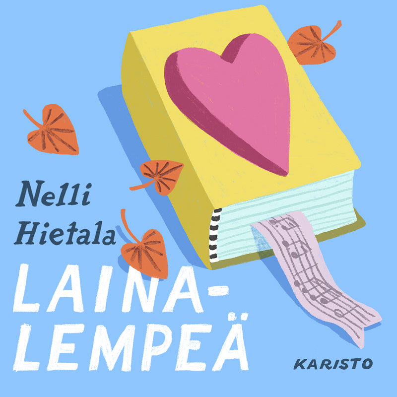 Lainalempeä – Ljudbok