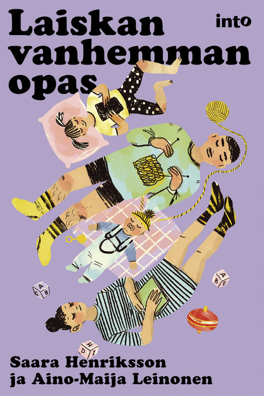 Laiskan vanhemman opas – E-bok