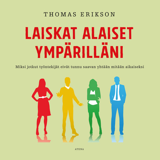 Laiskat alaiset ympärilläni – Ljudbok