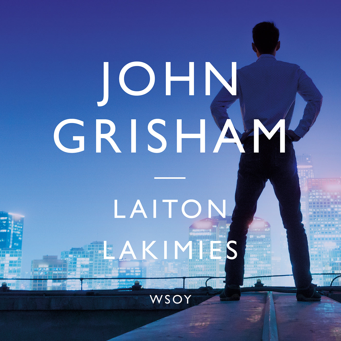 Laiton lakimies – Ljudbok