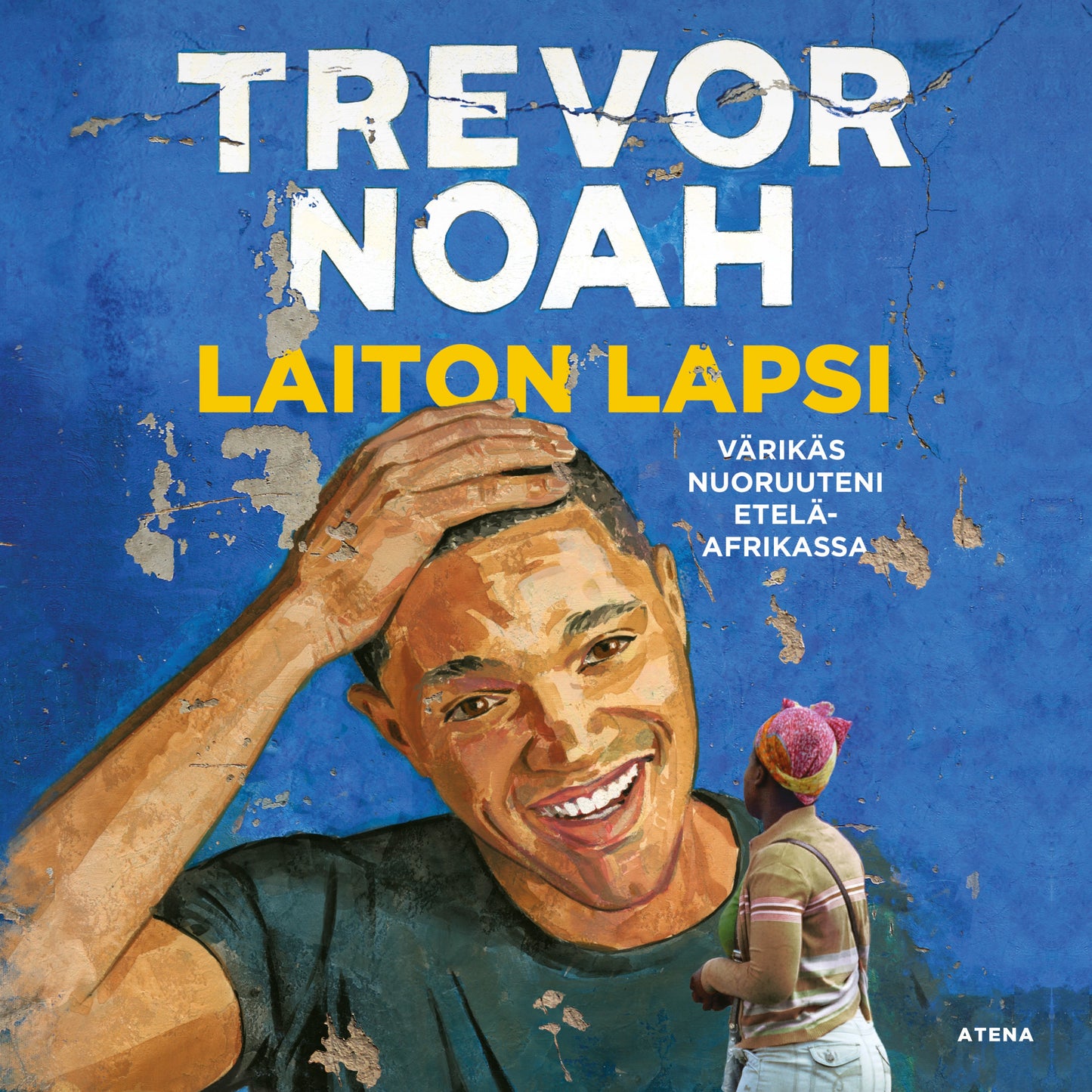 Laiton lapsi – Ljudbok
