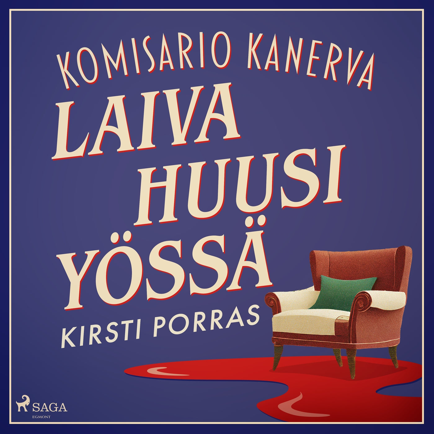 Laiva huusi yössä – Ljudbok