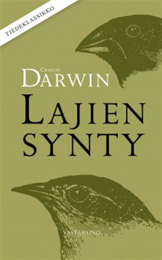 Lajien synty – E-bok