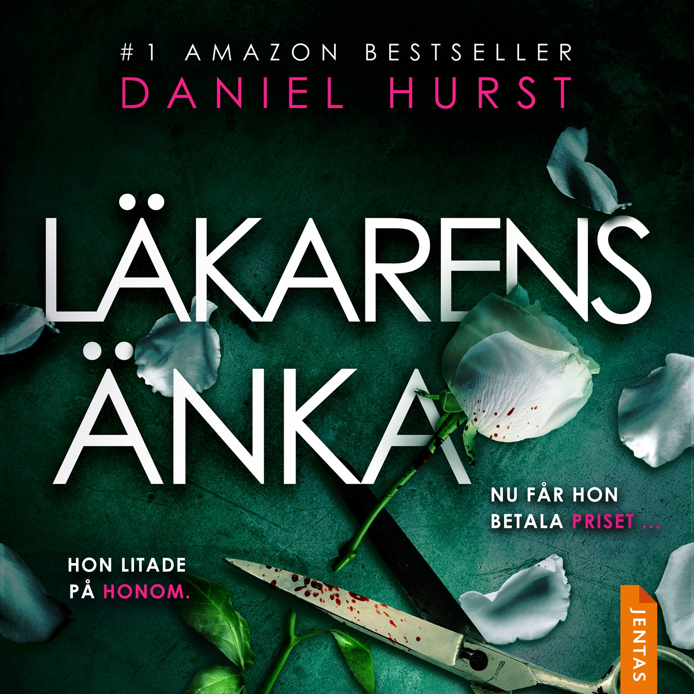 Läkarens änka – Ljudbok