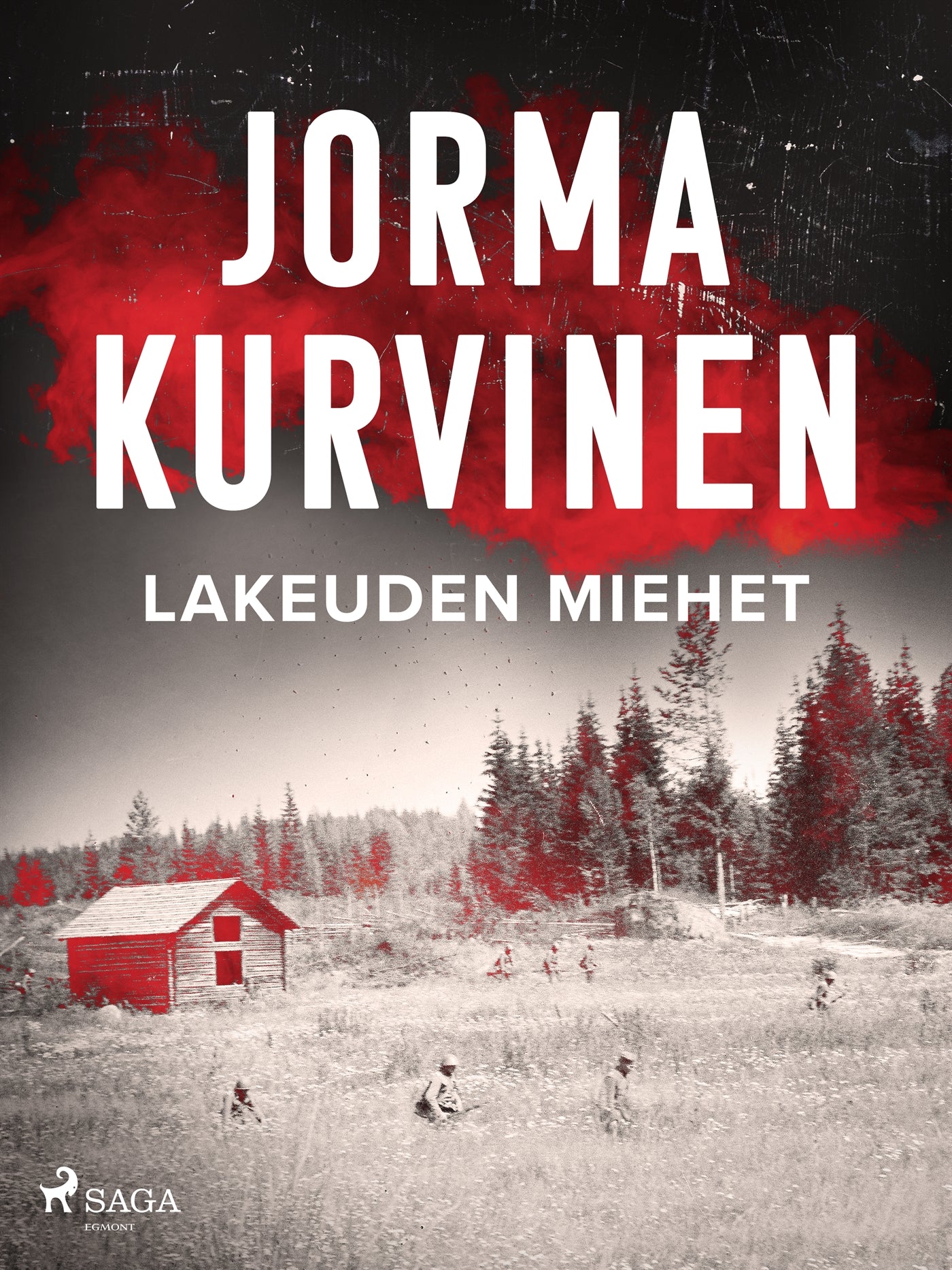 Lakeuden miehet – E-bok