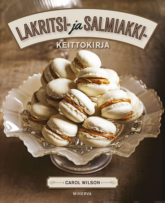 Lakritsi- ja salmiakkikeittokirja – E-bok