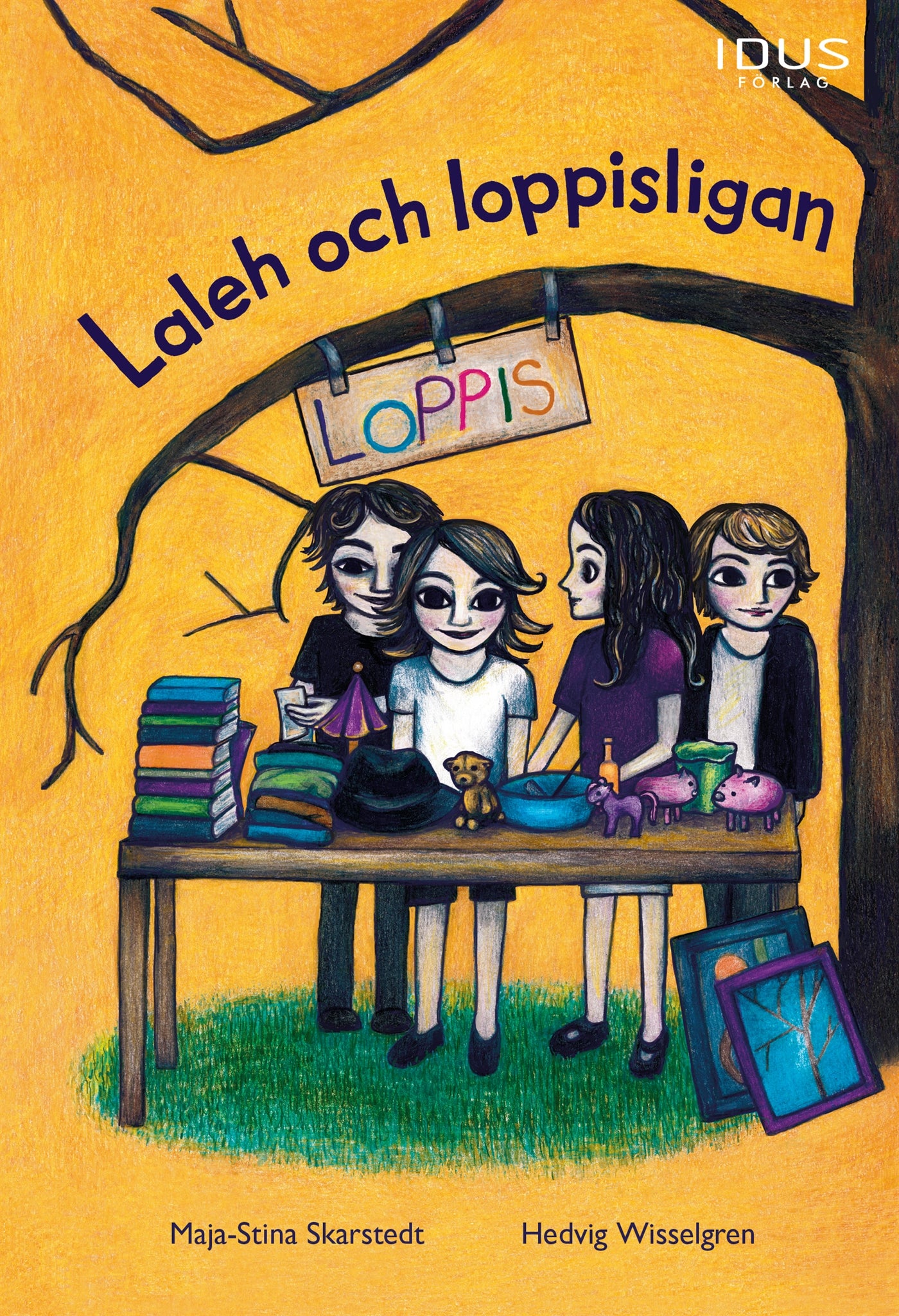 Laleh och loppisligan – E-bok