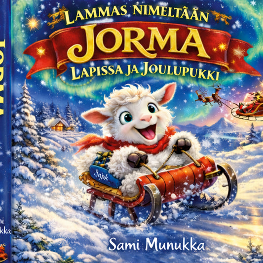 Lammas nimeltään Jorma: Lappi ja joulupukki – E-bok