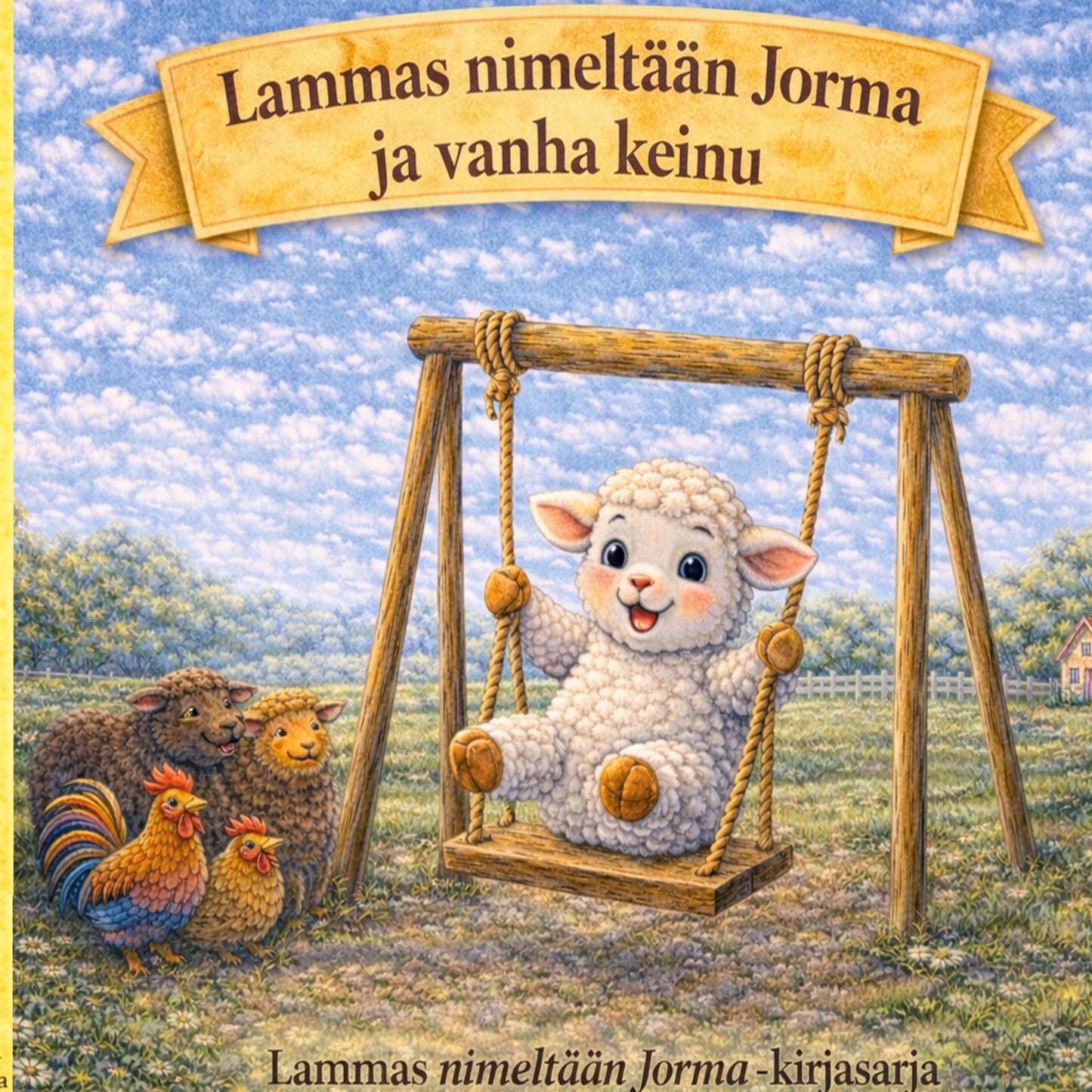Lammas nimeltään Jorma ja vanha keinu – E-bok