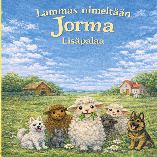 Lammas nimeltään Jorma: lisäpalaa – E-bok