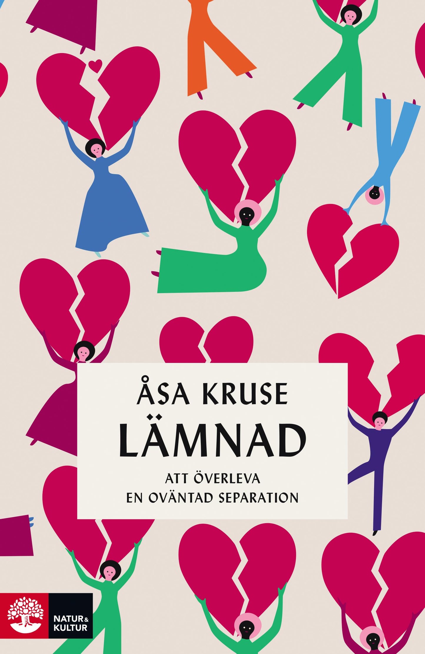 Lämnad : att överleva en oväntad separation – E-bok