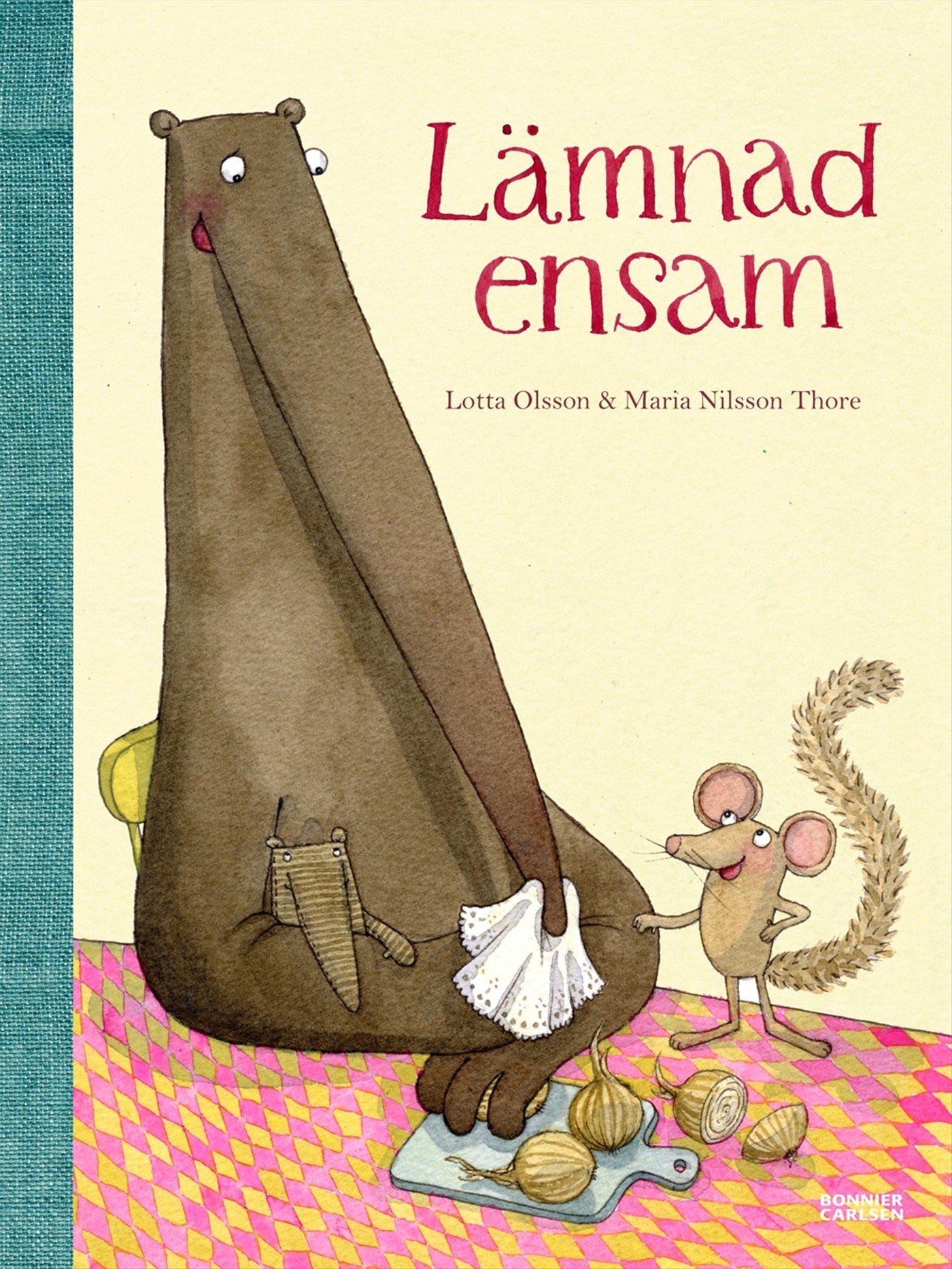 Lämnad ensam – E-bok