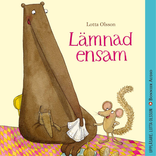 Lämnad ensam – Ljudbok