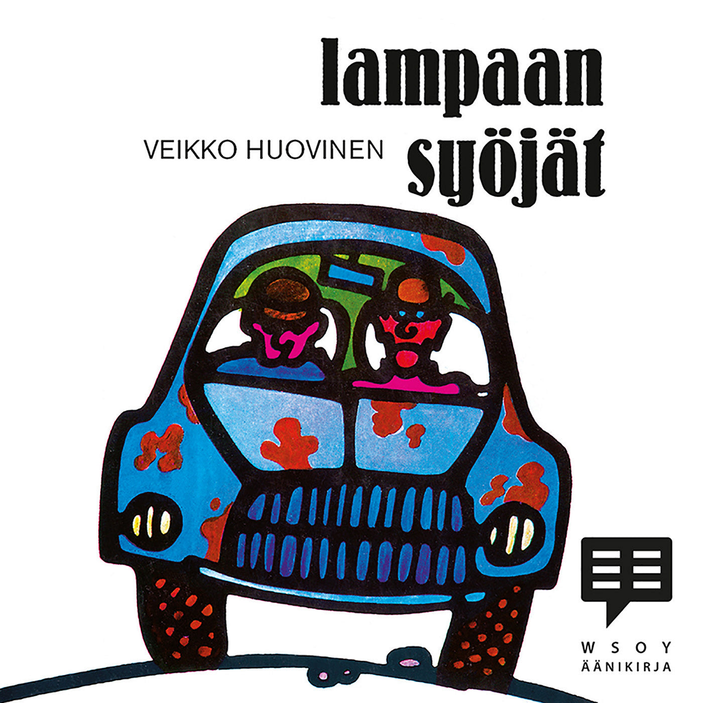 Lampaansyöjät – Ljudbok