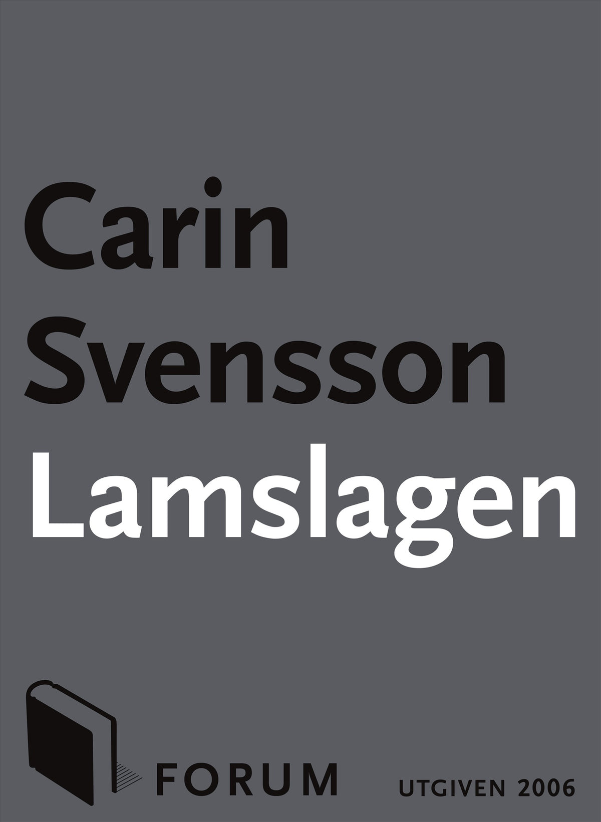 Lamslagen – E-bok