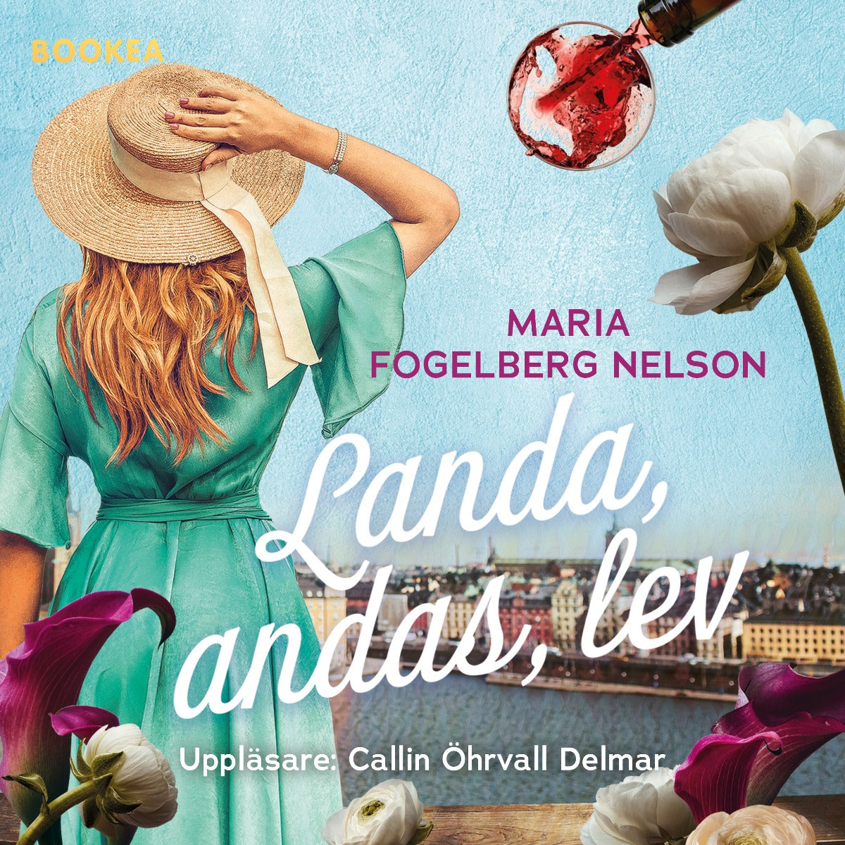 Landa, andas, lev – Ljudbok