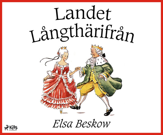 Landet Långthärifrån – E-bok