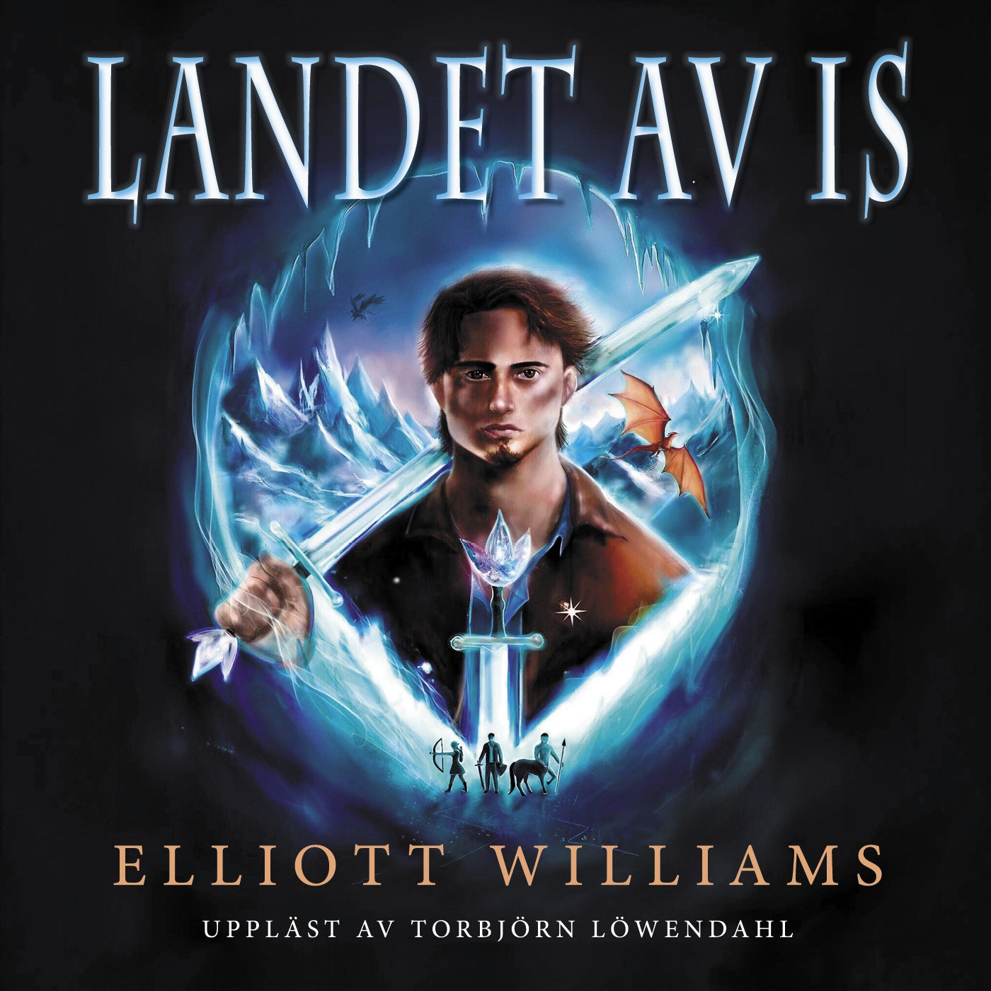 Landet av is – Ljudbok