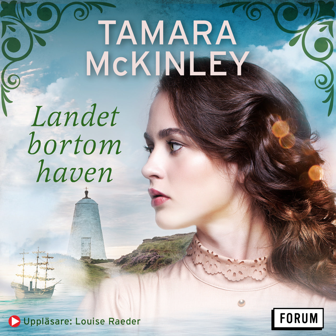 Landet bortom haven – Ljudbok