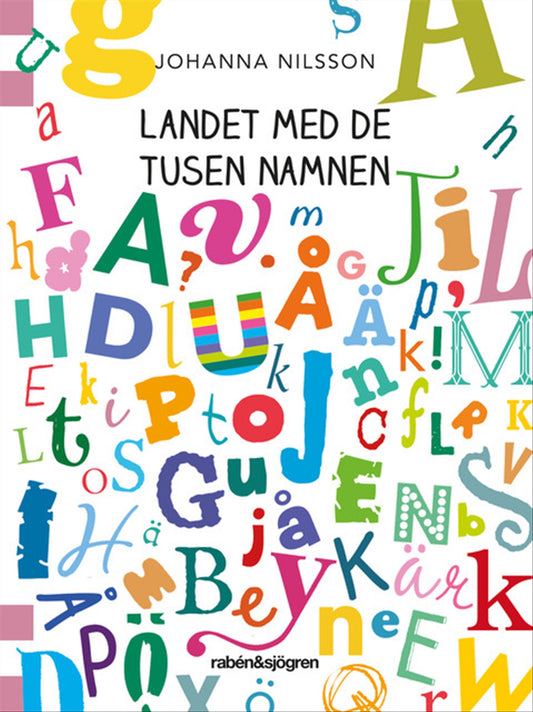Landet med de tusen namnen – E-bok